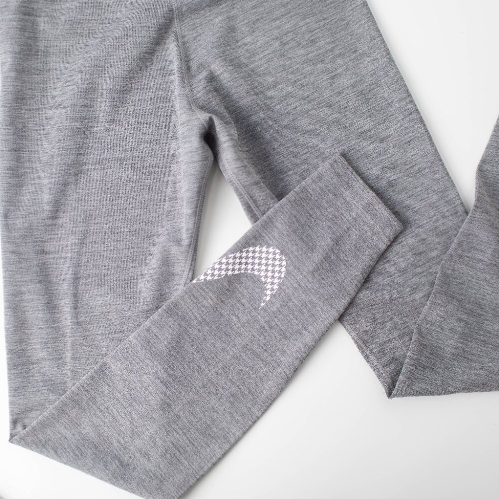 Nike Dri-Fit Women's XS Grey Athletic Workout Running Leggings - Picture 2 of 7